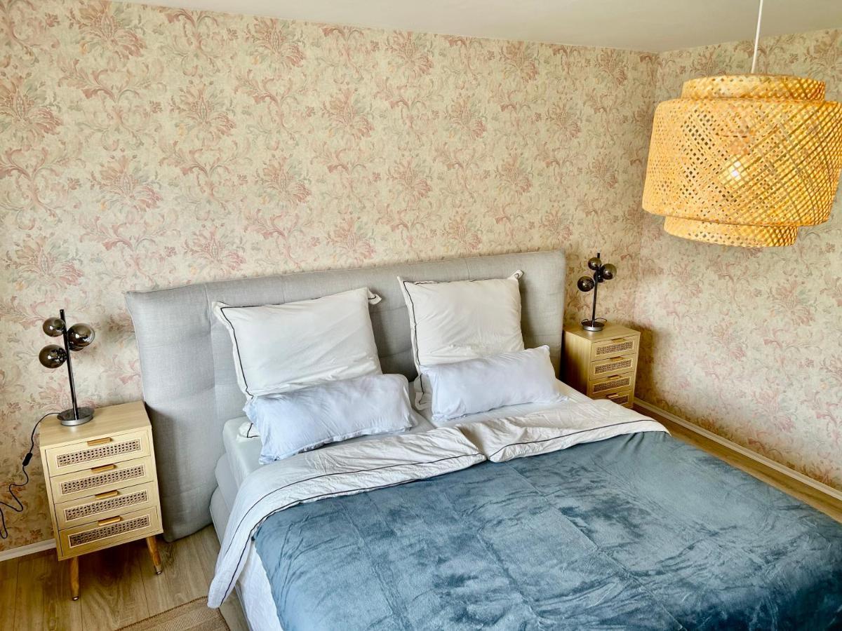 Relaxstay - Balkon - Smart-Tv - Wifi Dielheim Exterior foto