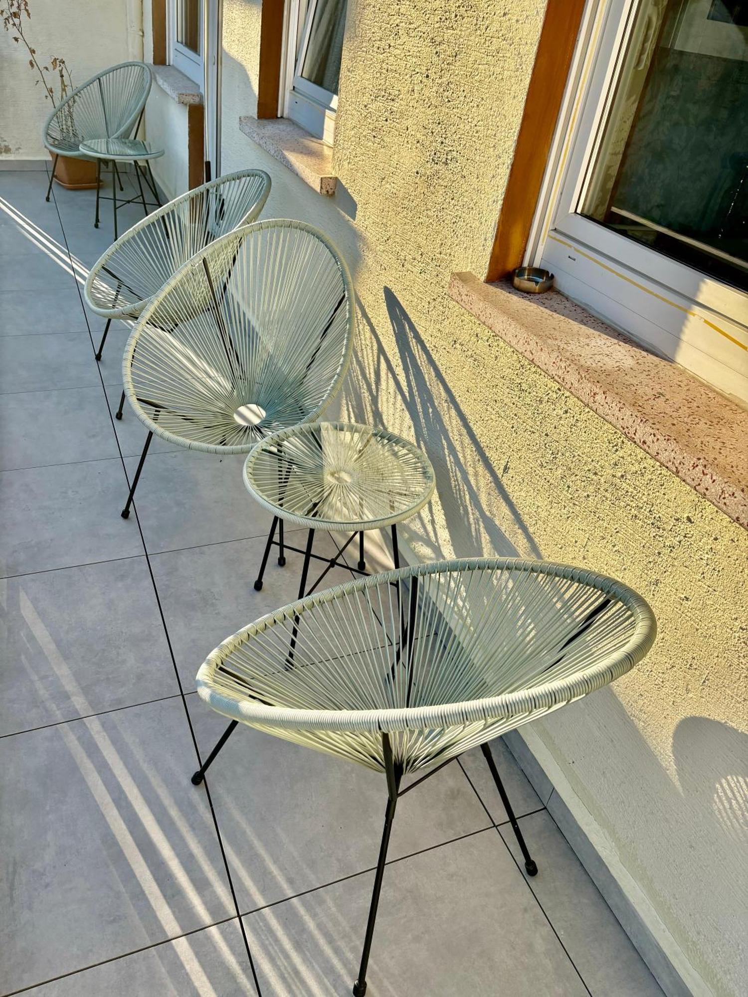 Relaxstay - Balkon - Smart-Tv - Wifi Dielheim Exterior foto