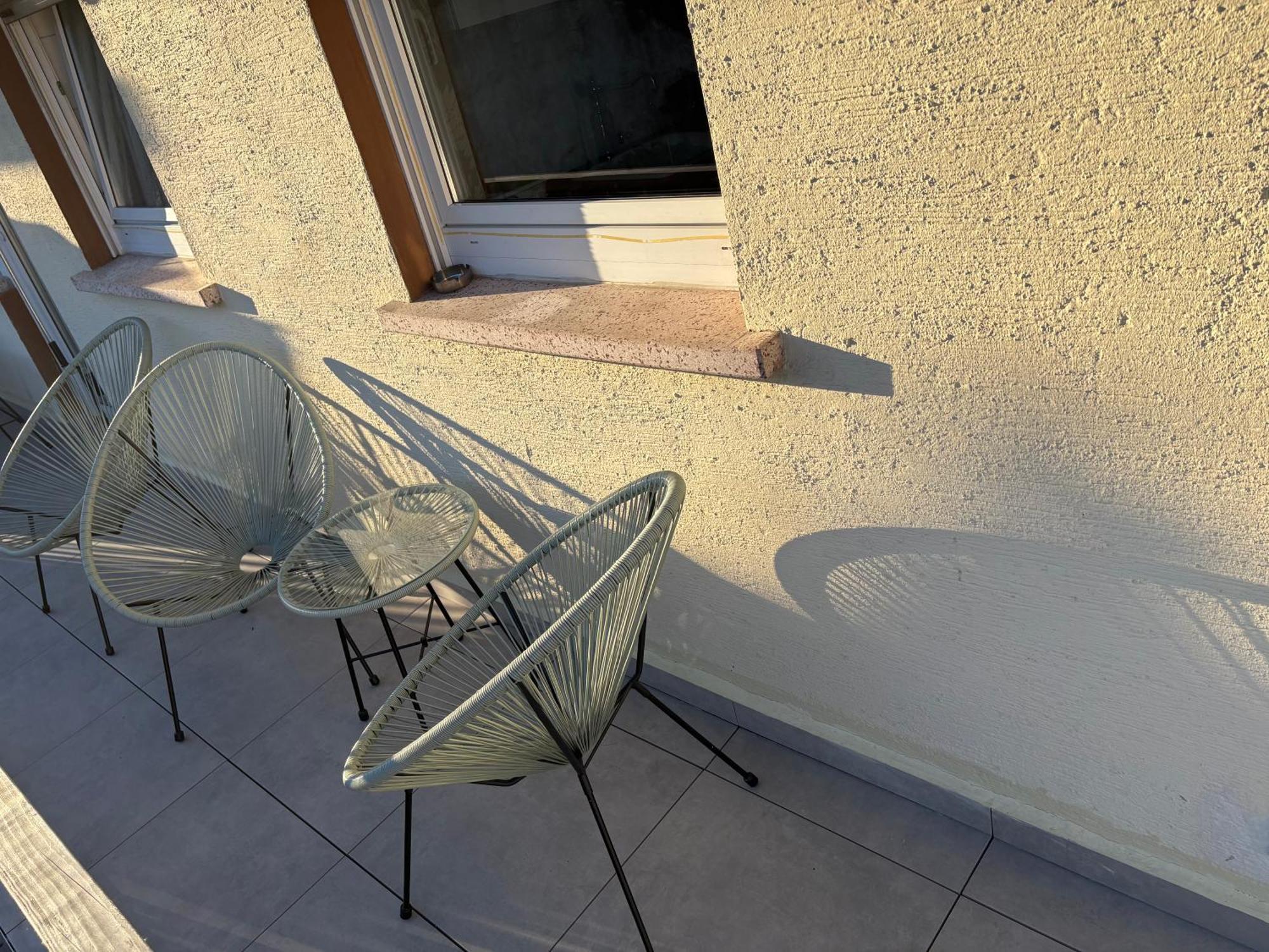 Relaxstay - Balkon - Smart-Tv - Wifi Dielheim Exterior foto